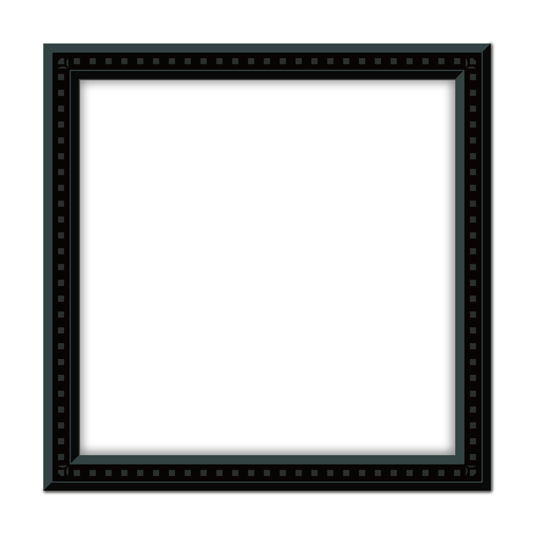 額縁フレームイラスト 展覧会風アレンジに 可愛い無料イラスト素材集