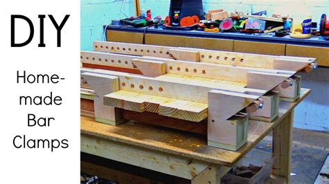 incredible homemade bar clamps diy woodworking project