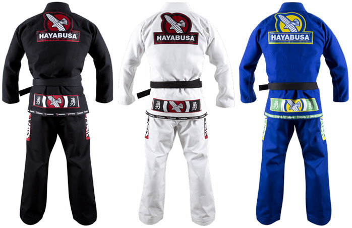 hayabusa-goorudo-2-jiu-jitsu-gi-back