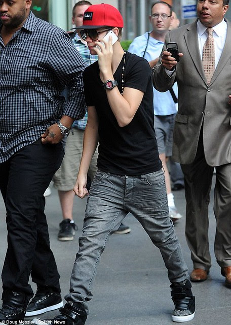 Watch out Bieber! Selena Gomez admits she has a crush on 'handsome' ladies' man Shia LeBeouf  7