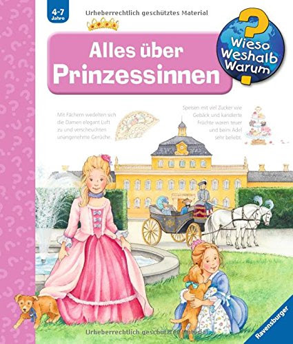 Bewertung für Wieso? Weshalb? Warum? 15: Alles über Prinzessinnen