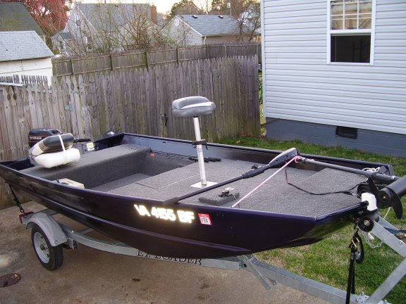 Thread: Build Jon boat to bass boat