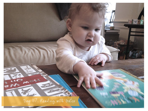 Day 117: Reading with Gates