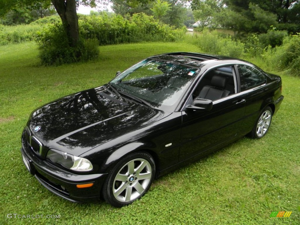 jet black 2003 bmw 3 series 325i coupe exterior photo 51514090 gtcarlot com gtcarlot com