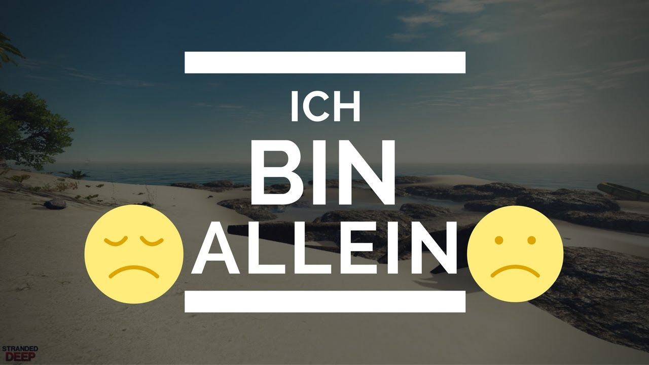  ich bin allein