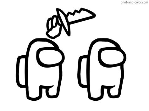 You can print or download them to color and offer them to your family and friends. imposter coloring pages to print among us kaitlynmasek