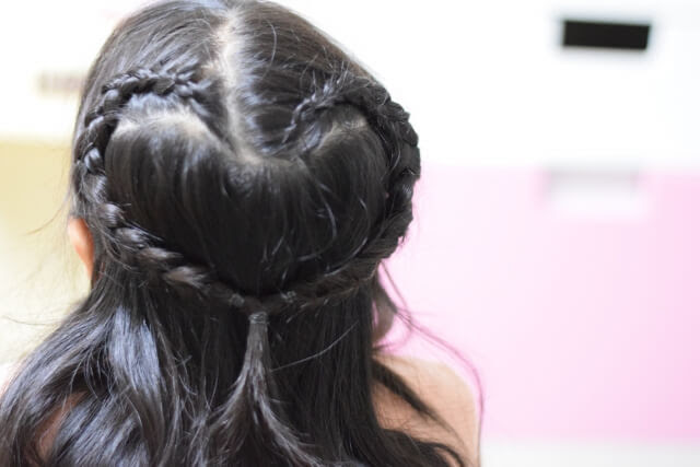 卒園式の子供の髪型 簡単にできる女の子に人気のヘアアレンジ