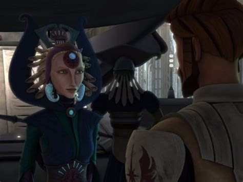 star wars  clone wars voyage  temptation tv