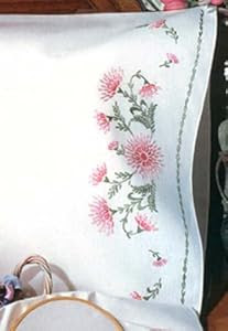 Tobin Stamped Pillow Case Pair-Gloriosa