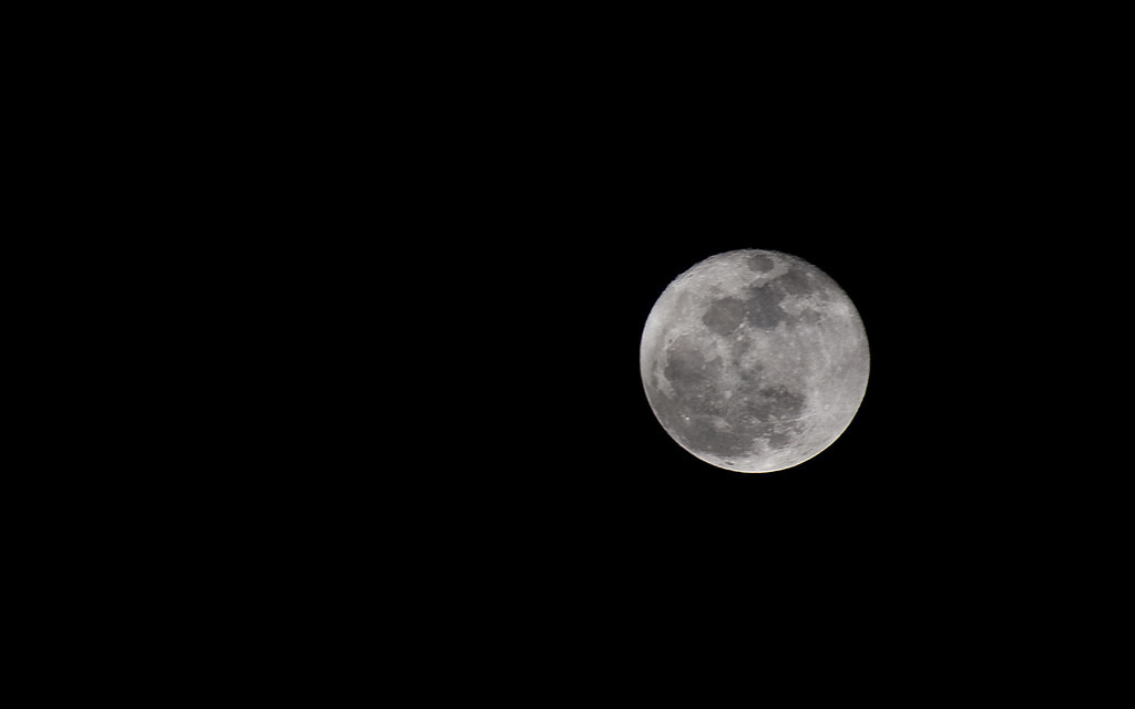 We love the moon