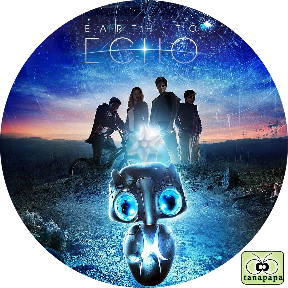アース トゥ エコー Earth To Echo Tanapapa 自作ラベル保管庫