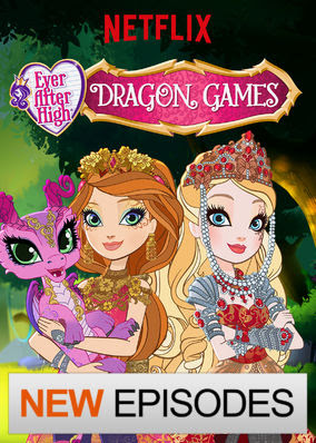 Ever After High - Season Dragon Games