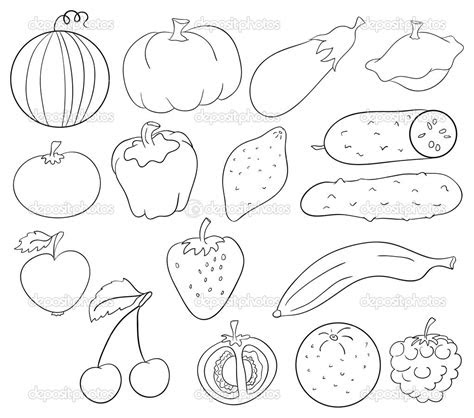  14 best images of v is for vegetables worksheet kids coloring pages
