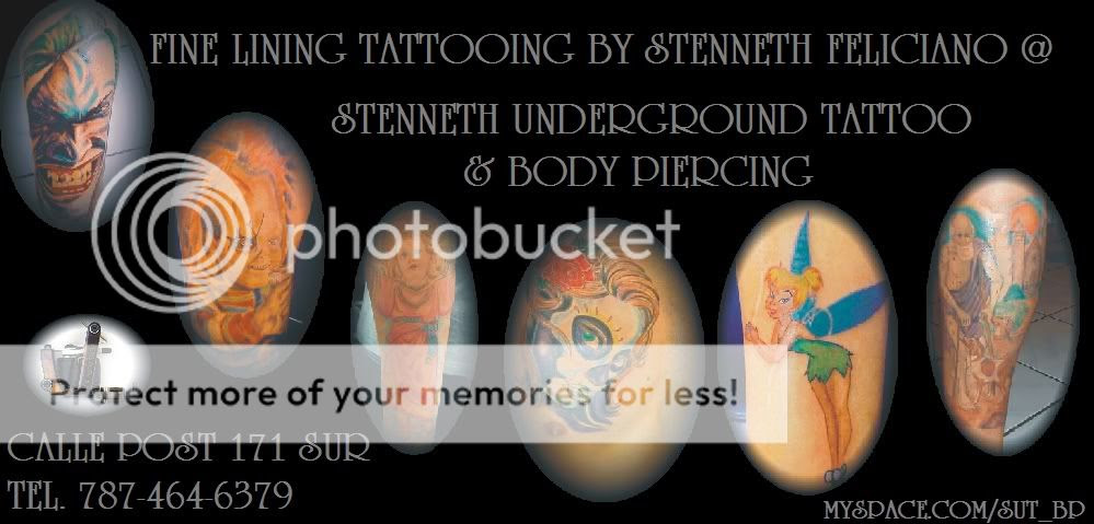 Stenneth underground (STENNETH UNDERGROUND TATTOO & BODY PIERCING) on 