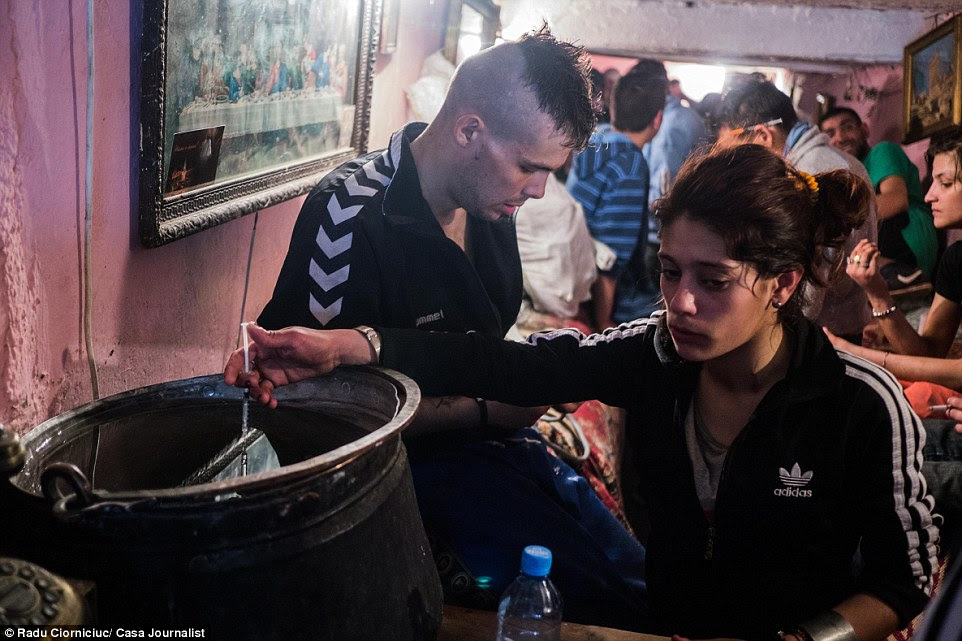 Drugs and disease: Here, everyone is HIV-positive and a quarter have TB, yet they are left to rot in the darkness, huddling against heating pipes and sniffing glue to stay warm