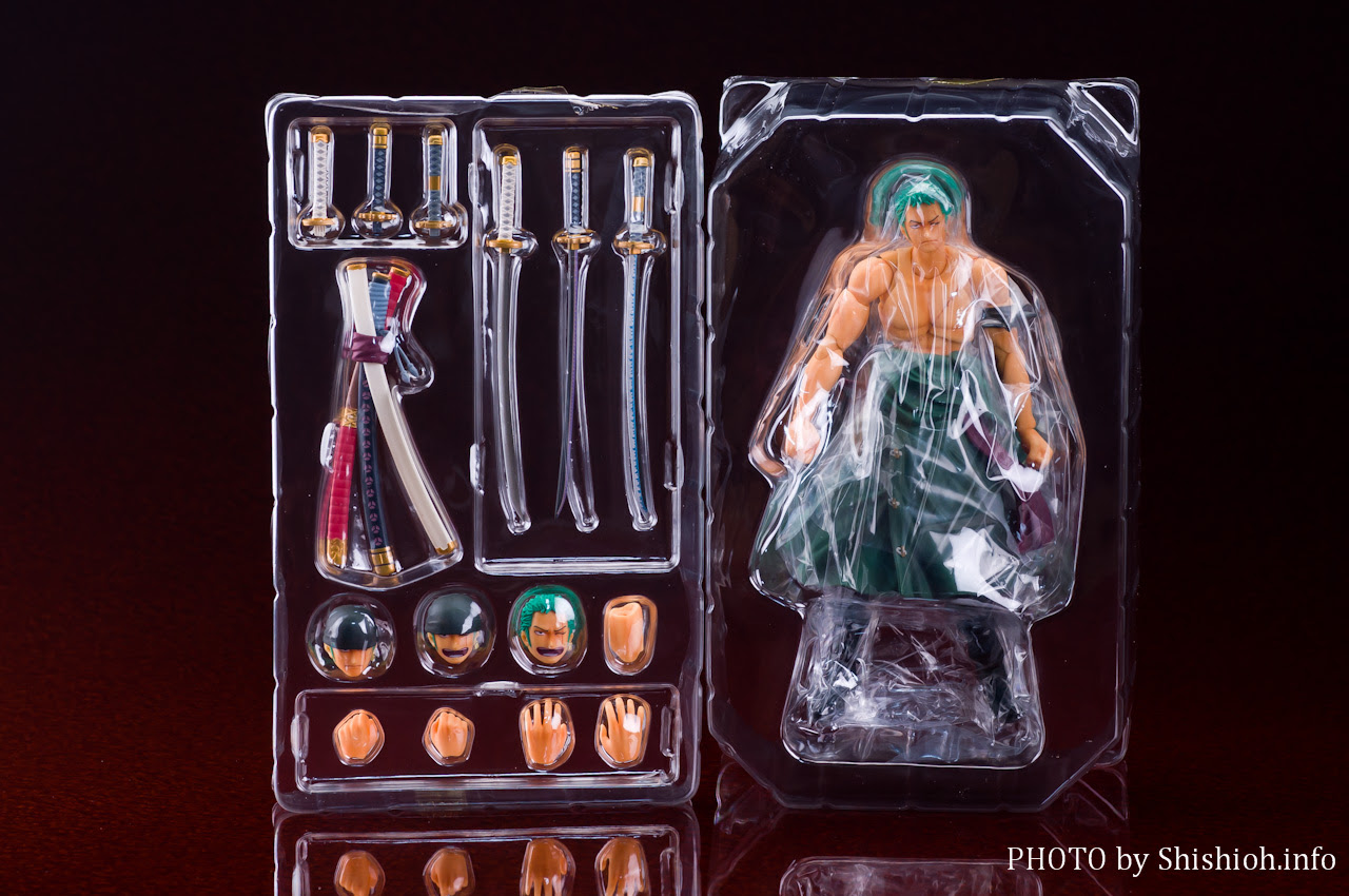 レビュー メガハウス ヴァリアブルアクションヒーローズ One Piece ロロノア ゾロ One Piece