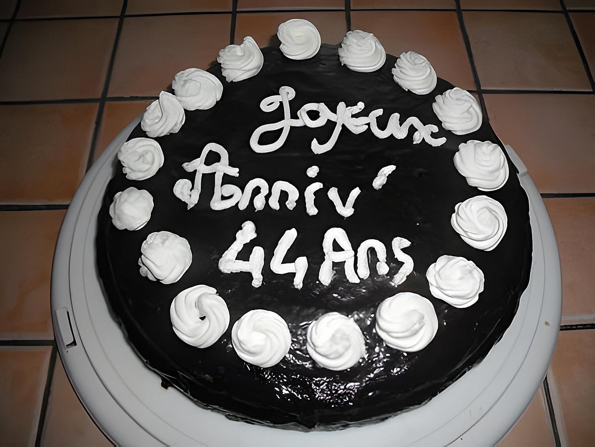 Recette De Gateau D Anniversaire De Famille