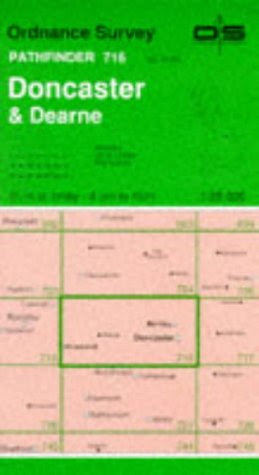 Doncaster and Dearne (Pathfinder Maps), by Ordnance Survey