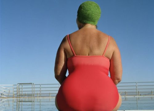  A sedentary lifestyle affects the buttocks  