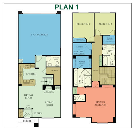 Collection#39 Fair Oaks Walk - Phase 1 Floor Plans