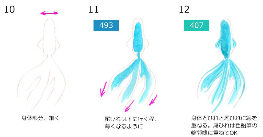 涼し気な金魚の描き方をマスターしよう Tombow Fun Art Studio トンボ鉛筆