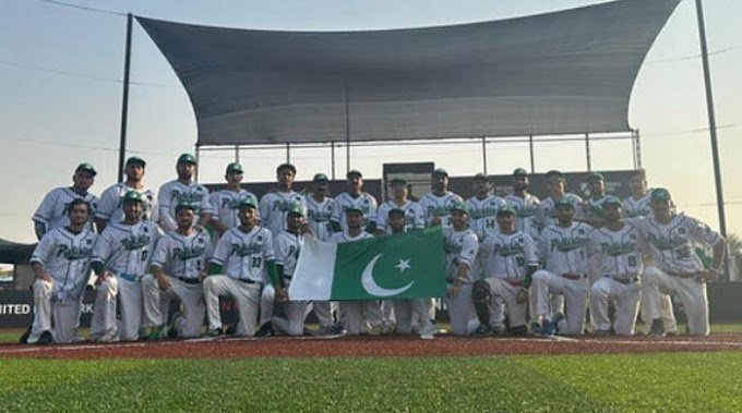 Pakistan's baseball team clinches Arab Classic Dubai 2024 championship title