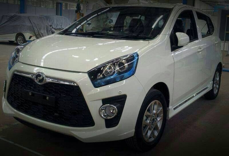 Perodua Axia vs Proton Iriz