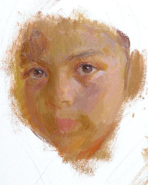portrait painting in oils painting art images. portrait painting in oils