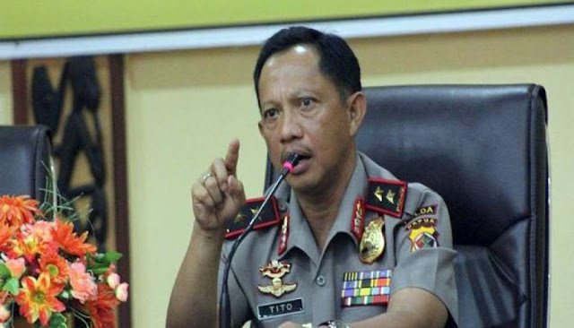 Kapolri Jenderal Tito Karnavian