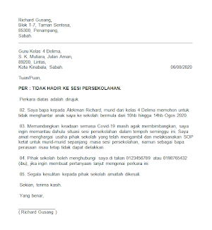 Yuk Lihat 7+ Contoh Surat Kebenaran Ibu Bapa Covid 19 Paling Baru 