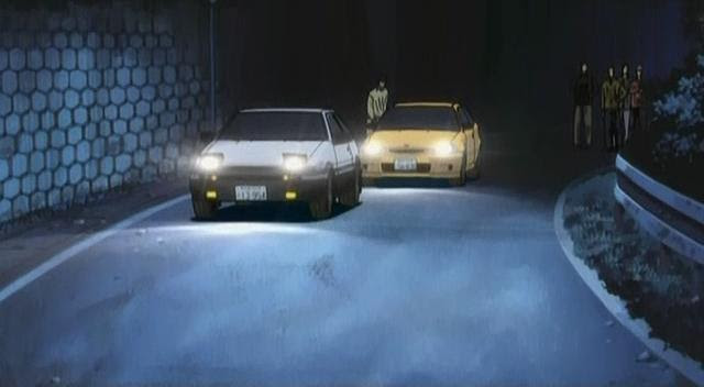 Ot Initial D Fourth Stage 3 4 Honda Tech Honda Forum Discussion
