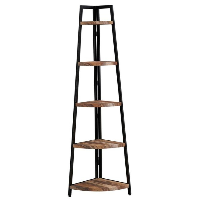 corner standing shelf unit