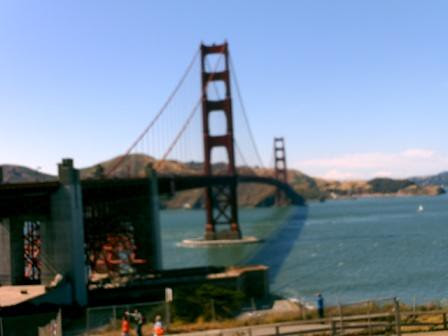 The Golden Gate Bridge