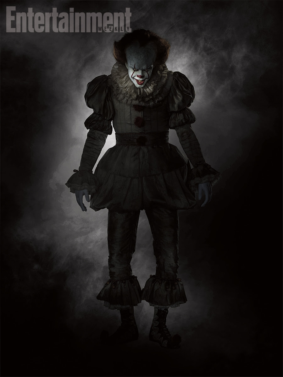 pennywise, it, bill skarsgard