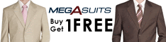 Buy 1 Suit - Get 1 FREE