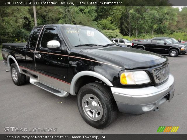 View similar cars and explore different trim configurations. Black - 2000 Ford F150 XLT Extended Cab 4x4 - Medium ...