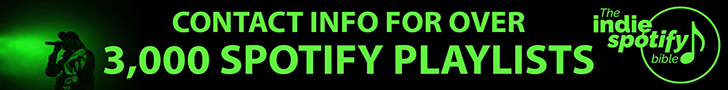 Indie Bible / Indie Spotify Bible / International Booking Agents Directory banner