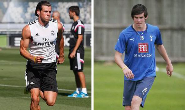 Women react to the transformation of Gareth Bale from ...