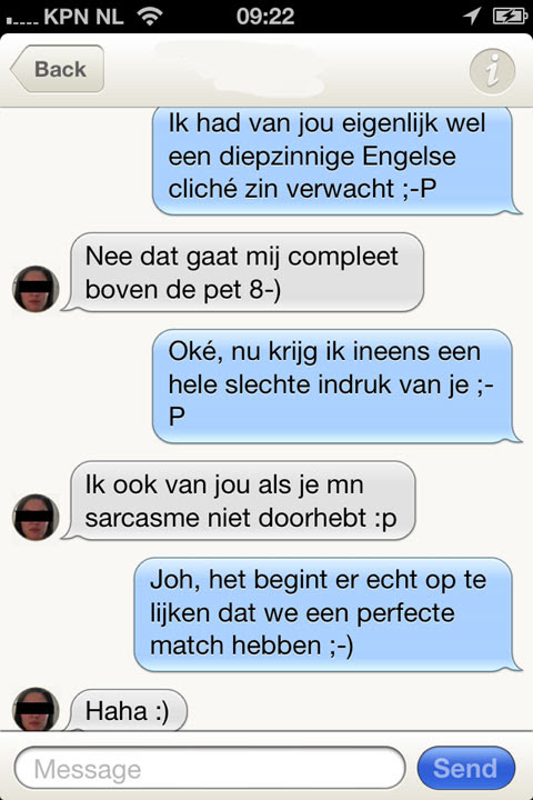 Hoe je een gesprek voeren op Tinder laat leiden tot een date