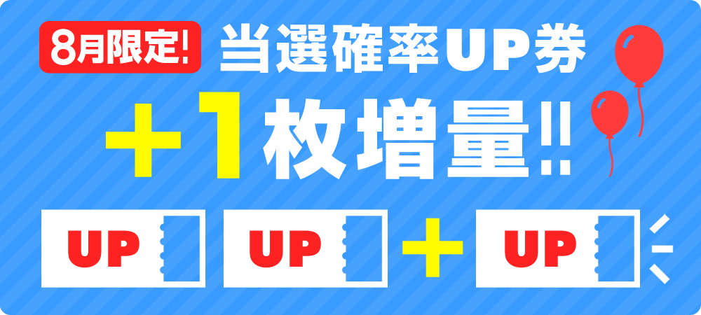 ぴあメールマガジン 当選確率up券キャンペーンメール