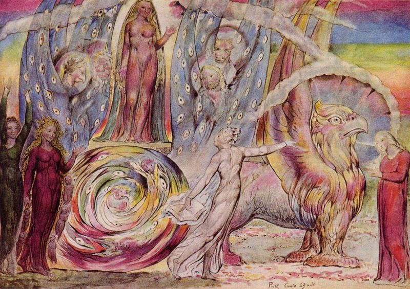 william blake. William Blake, quot;Beatrice