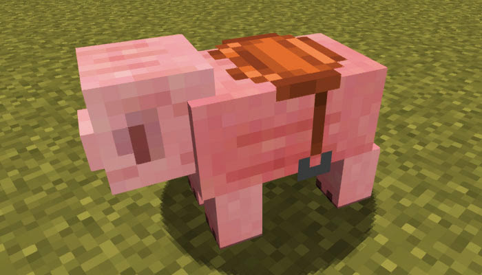 マインクラフトpc Pe 豚の入手方法と繁殖の仕方 豚の乗り方についてのまとめ マイクラモール