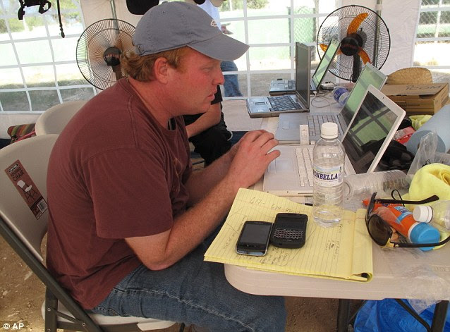 Philanthropy: Here, Johnson works to provide aid for people affected by the Haiti earthquake in 2010