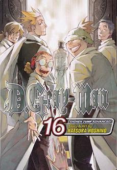 D Gray Man Volume 16