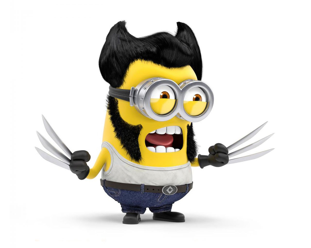New Despicable Me 2 Minions Wallpaper &amp; Fan Art Collection