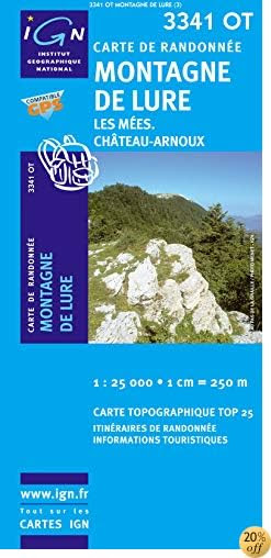 By Ign 3341ot Montagne De Lure Lire Epub Pdf