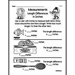  second grade measurement worksheets edhelpercom