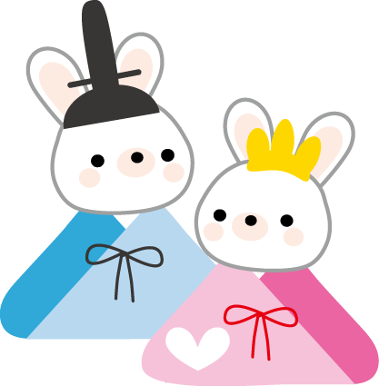 ひなまつりのイラスト 無料イラスト
