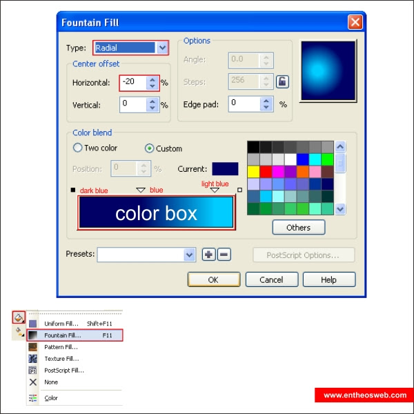 Faça o seu próprio CD com capa CorelDraw