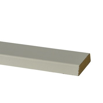 Koplat mdf profielen